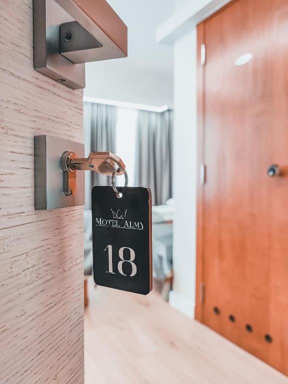 Motel Almy - Drievoudige Kamer