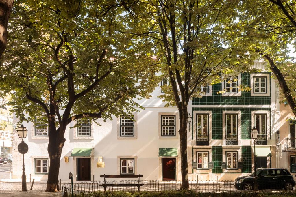 Hotel das Amoreiras - Small Luxury Hotels of the World - Resim 6