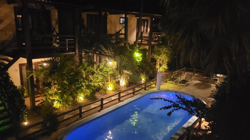 Bazén v ubytování Taipabas Hotel nebo v jeho okolí