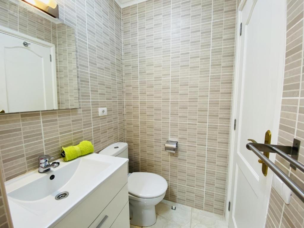 Kúpeľňa v ubytovaní Beach Bungalow Holiday Home