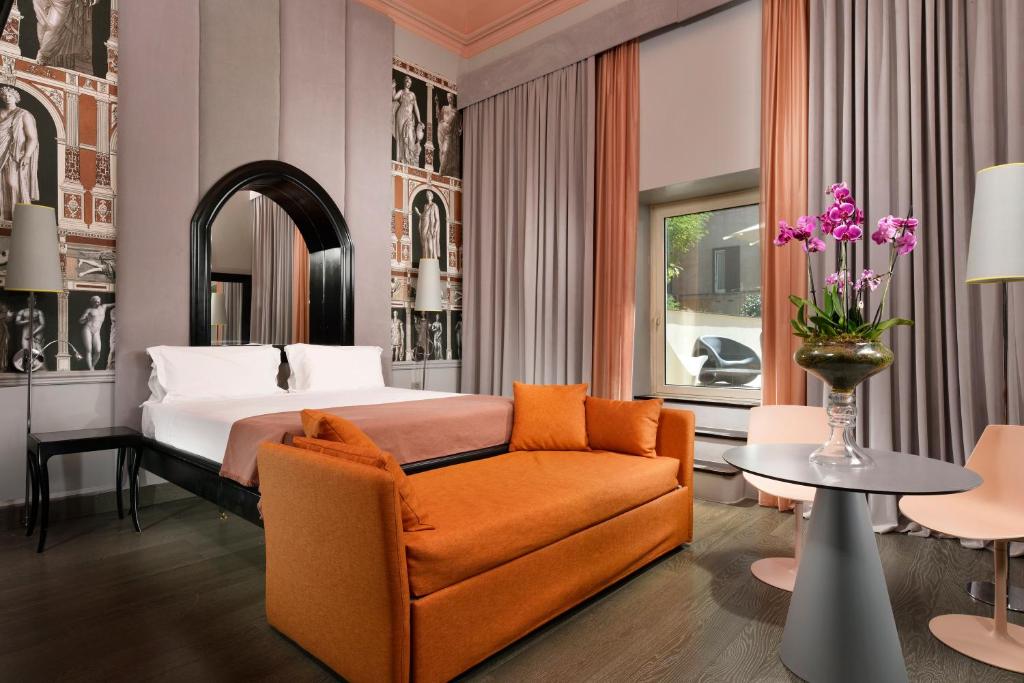Posedenie v ubytovaní Leon's Place Hotel In Rome