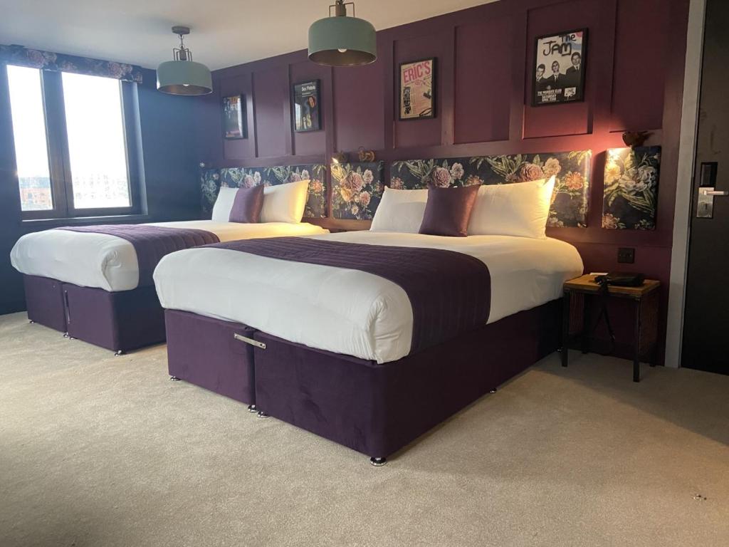 
Deluxe Quadruple Room
