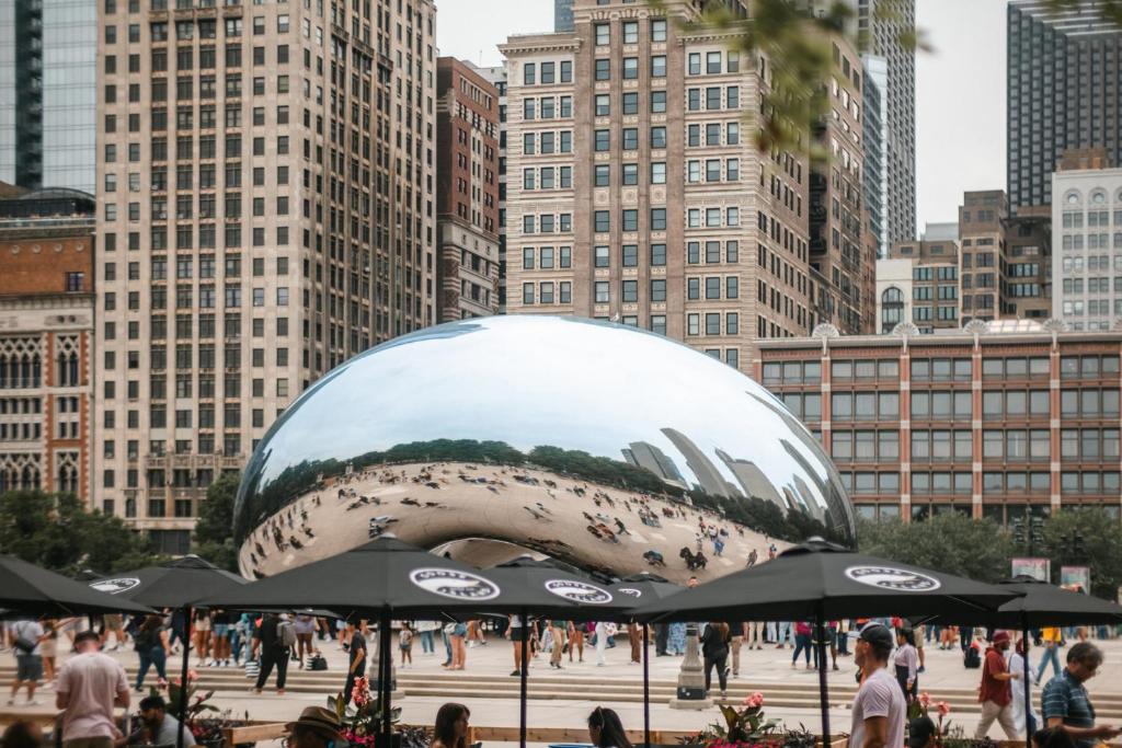 Hosté ubytování citizenM Chicago Downtown