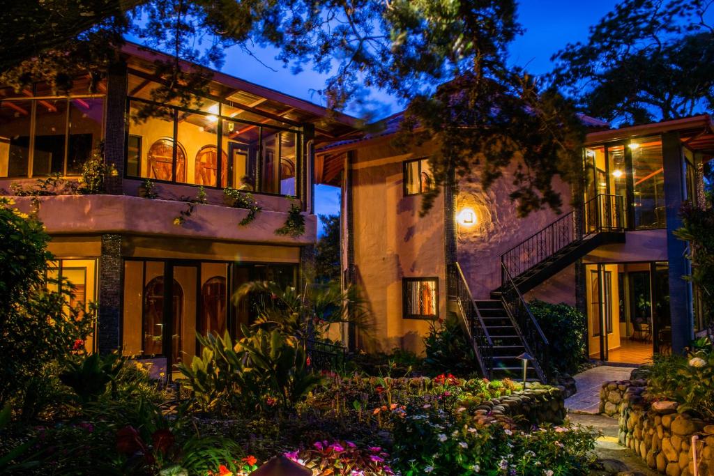 Zahrada ubytování The Inn at Palo Alto