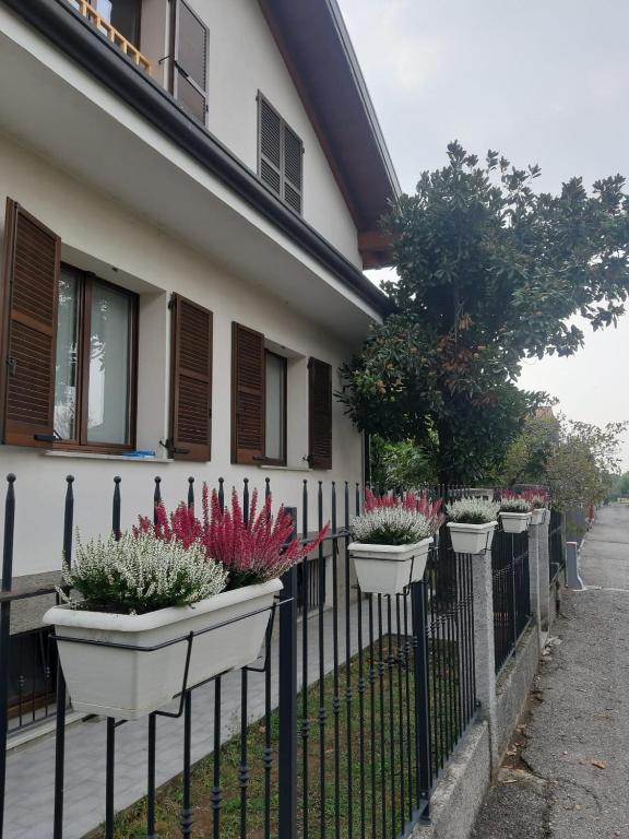 Budova, kde se bed and breakfast nachází