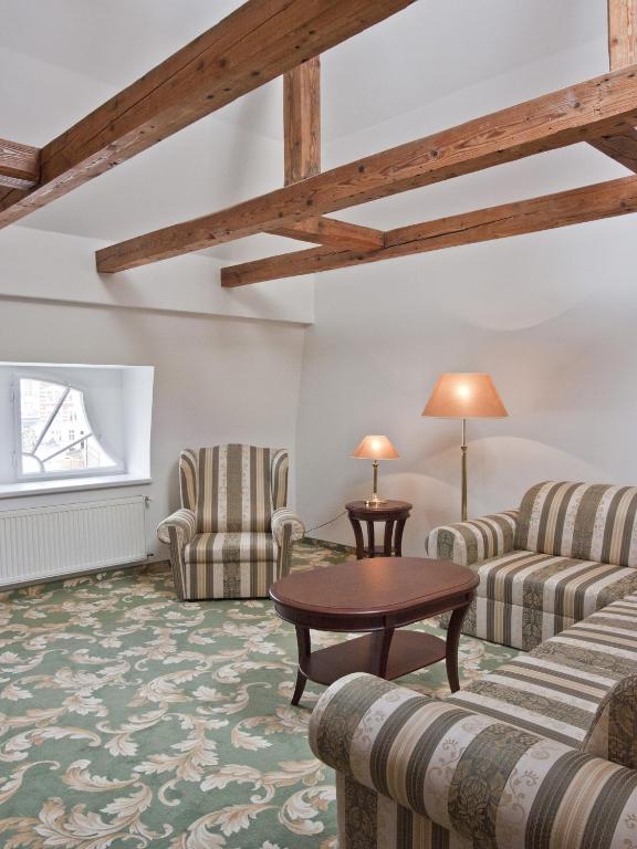 Posezení v ubytování EA Hotel Elefant