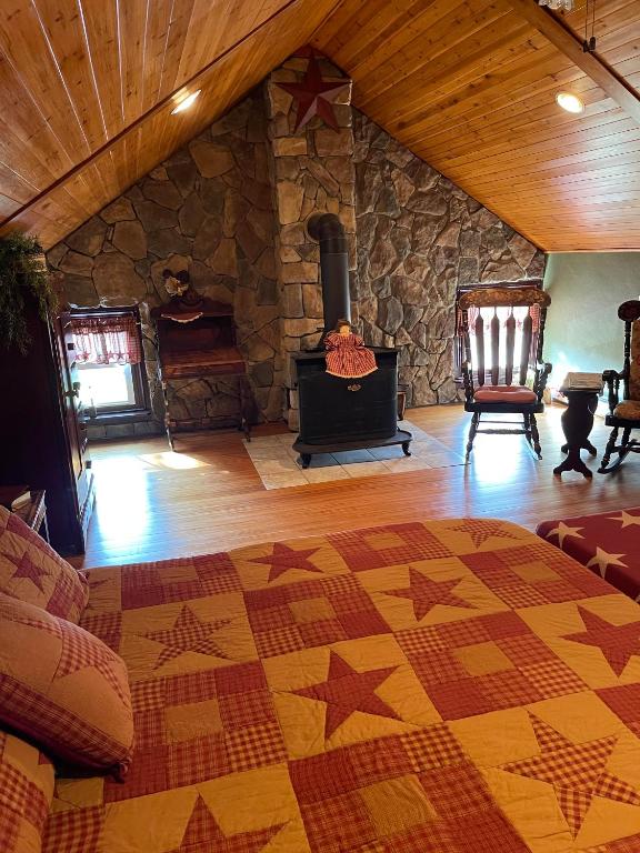 Carriage Stop Bed & Breakfast - Chambre De Luxe Queen
