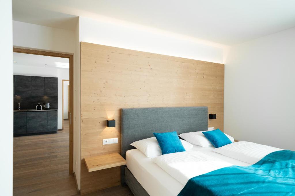 Postel nebo postele na pokoji v ubytování Villa David Dolomites
