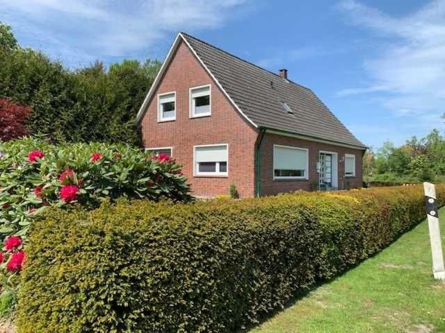 En have udenfor Ferienwohnung Kastanienhof, 35165