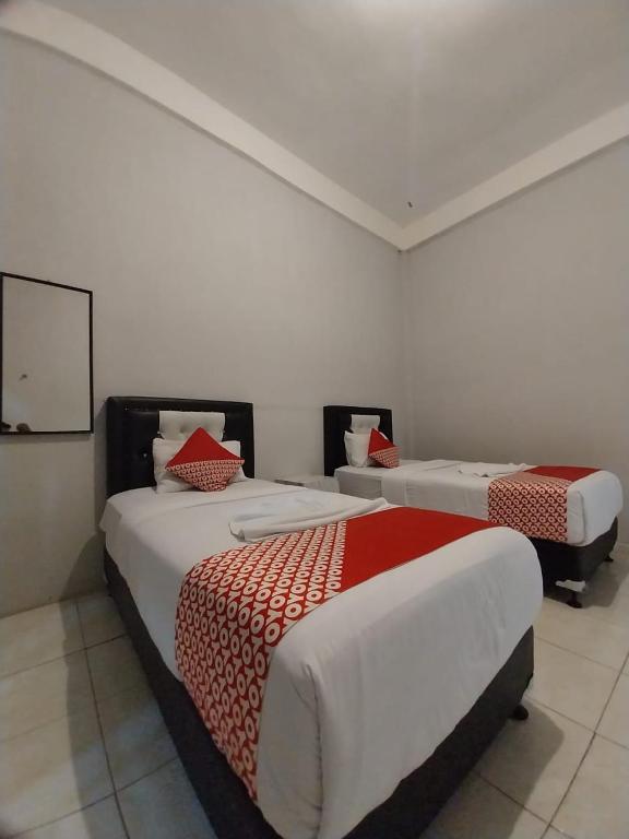 Dnaiko Syariah Hotel - 豪华双胞胎房间