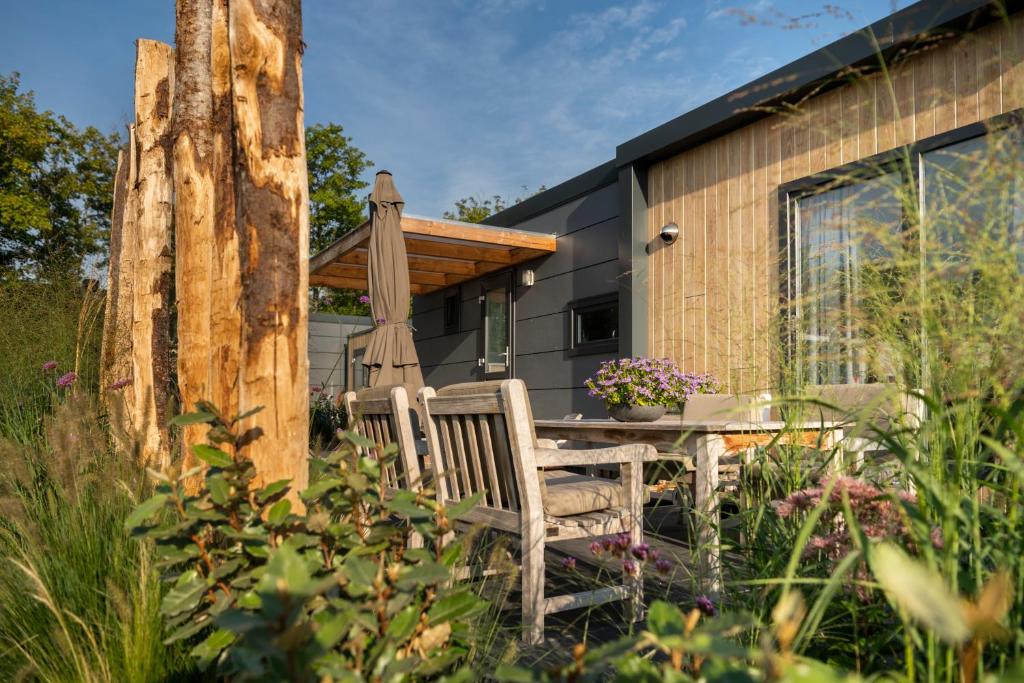 Zahrada ubytování Vakantiepark duinzicht
