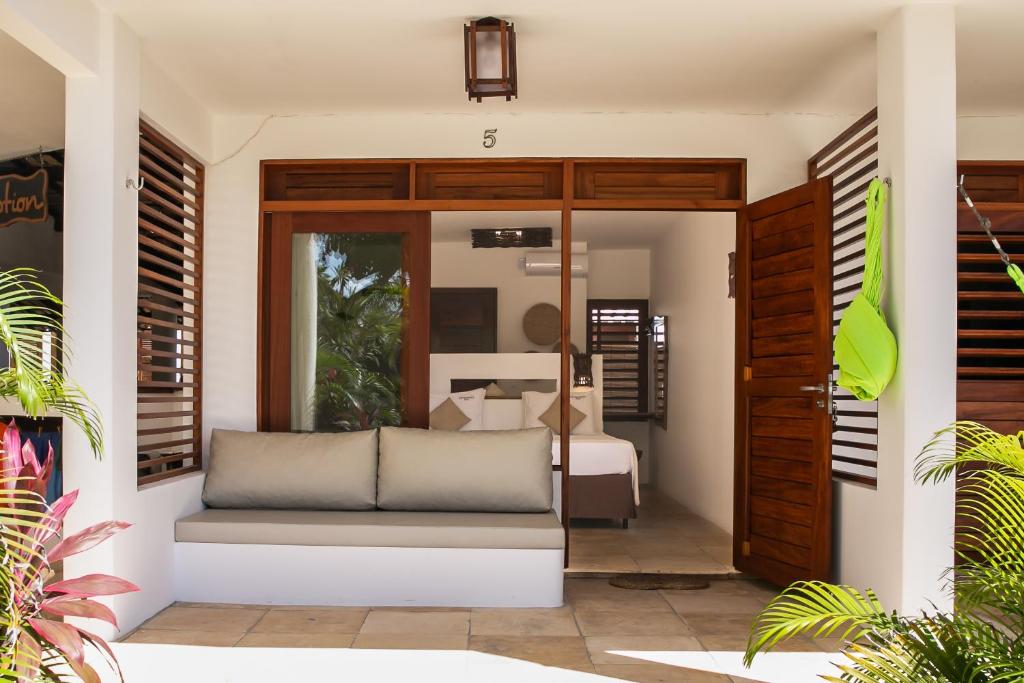 Windtown Beach Hotel - Quarto Twin Deluxe Com Vista Mar