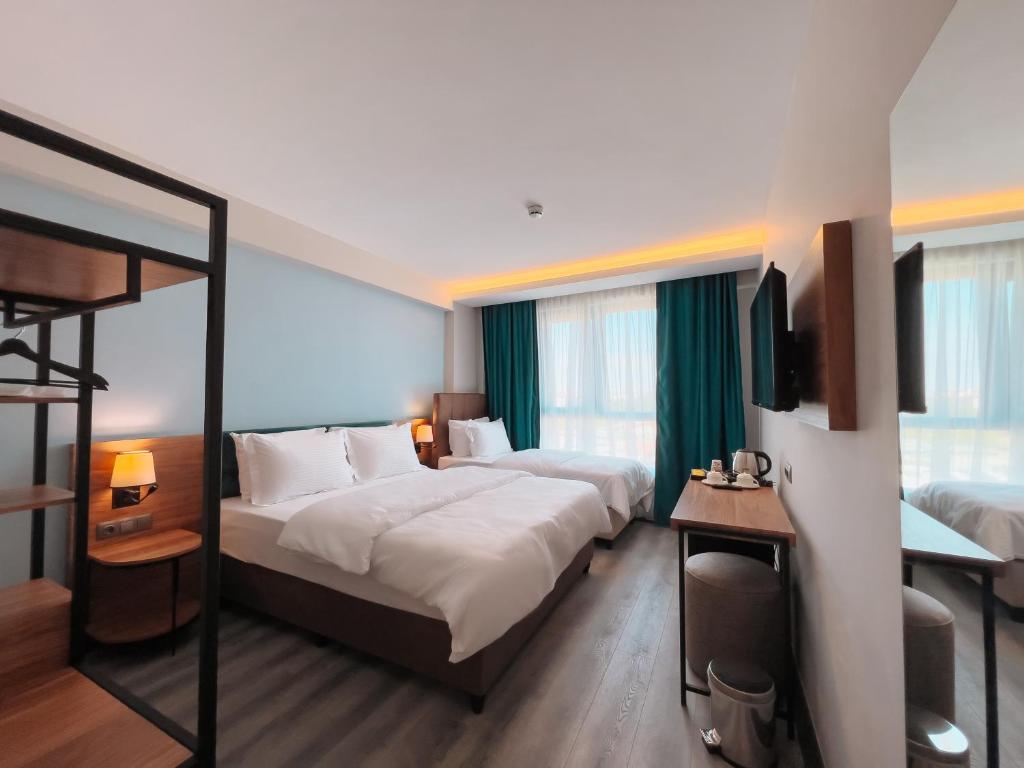Yalçındağ Otel Burdur - Deluxe Triple Room