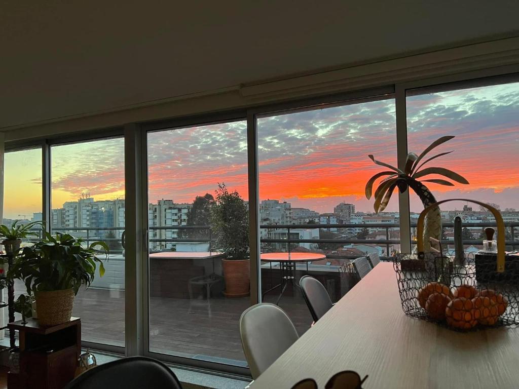 Oporto Studio Sunset