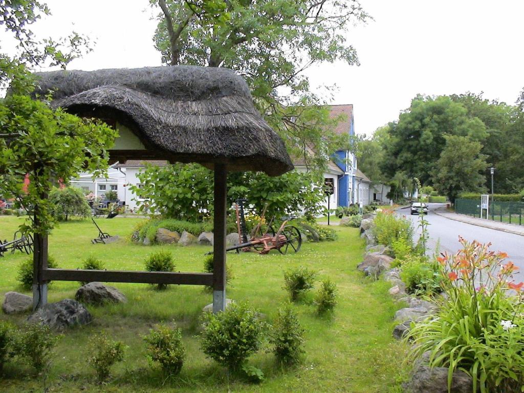 Zahrada ubytování Hotel Alt Wittower Krug