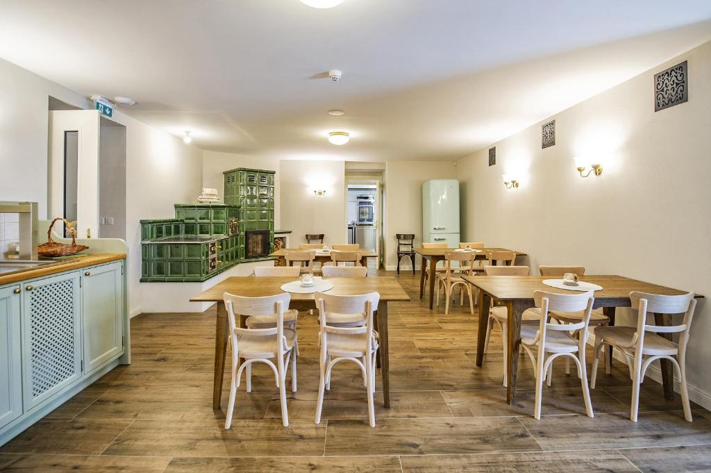 Restaurace v ubytování Vila Lavina