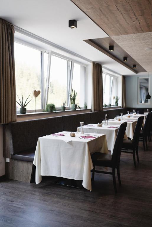 Restaurace v ubytování Hotel Rosengarten