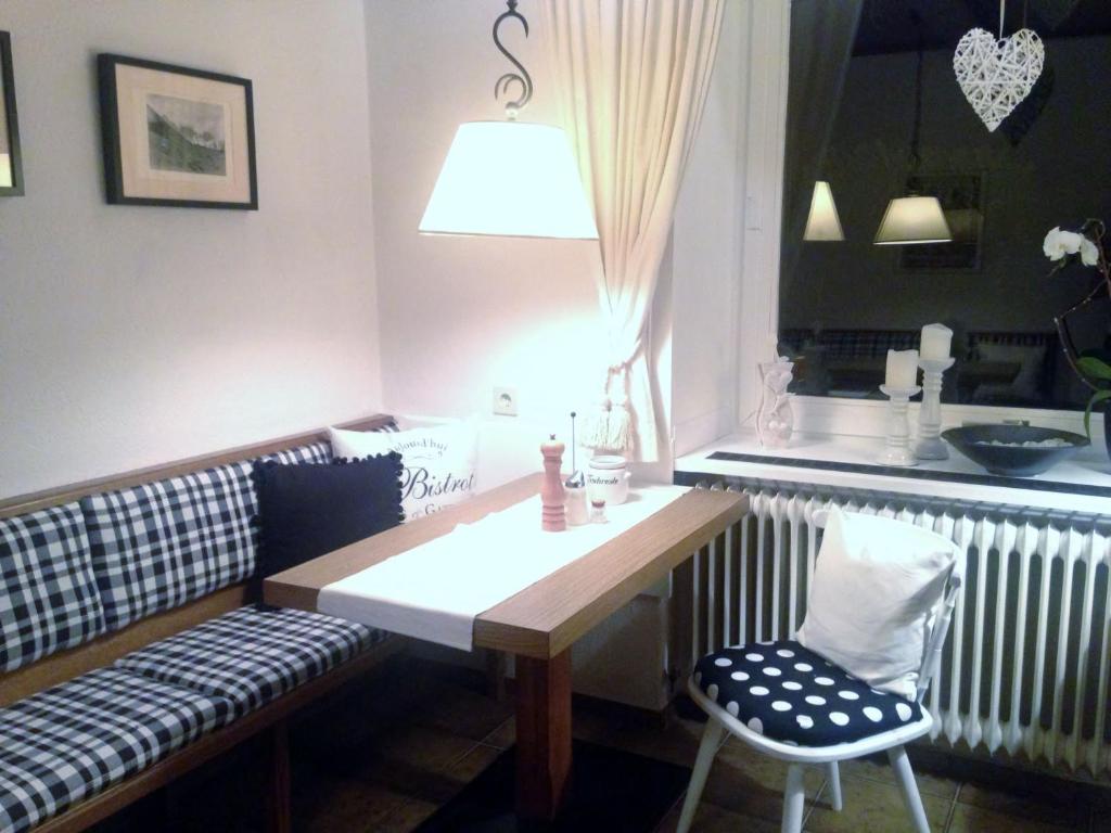 Posezení v ubytování Haus Tirolerland