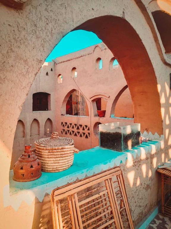 TV a/nebo společenská místnost v ubytování Scorpion House Luxor