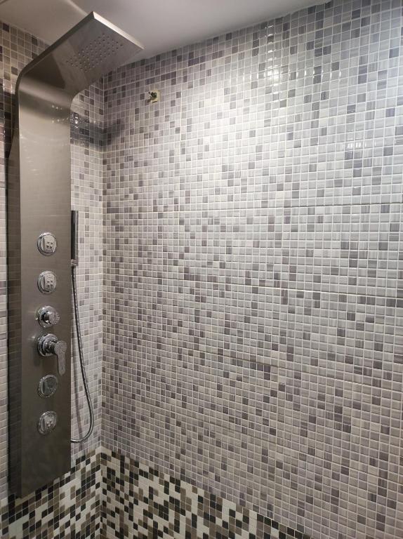 Koupelna v ubytování La Brisa apartamento
