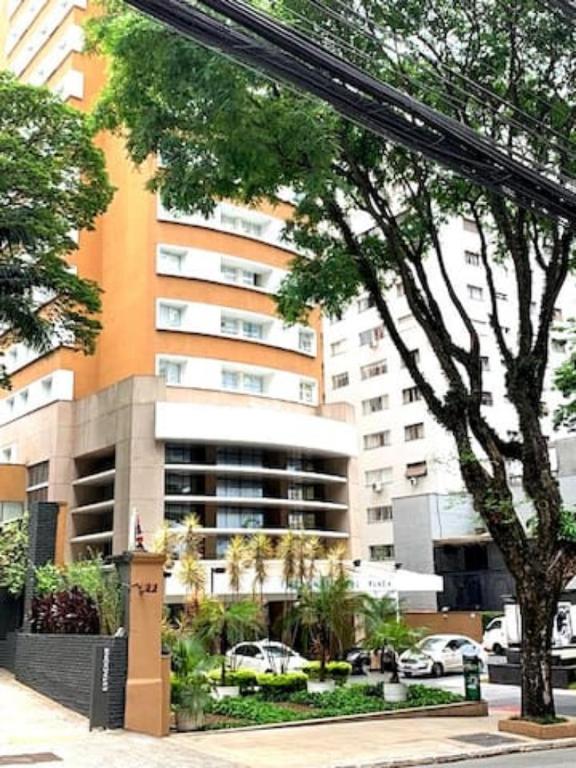 Budova, kde se aparthotel nachází