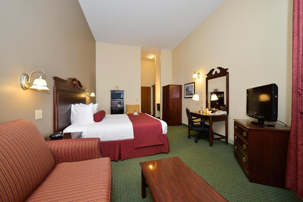 BEST WESTERN The Hotel Chequamegon - Queen Suite Met Bankbed - Niet Roken