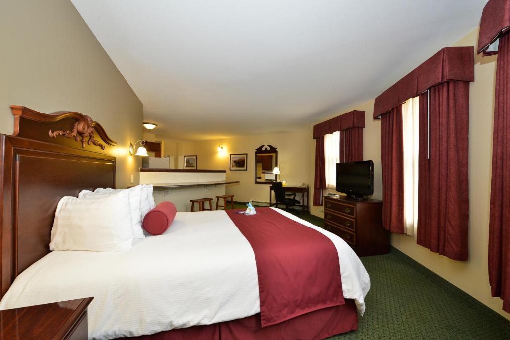 BEST WESTERN The Hotel Chequamegon - King Suite - Niet -roken