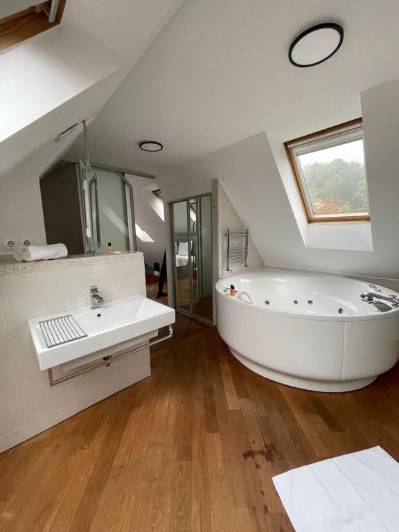 AB Ljubljana - Breg Apartments - Пентхаус квартира