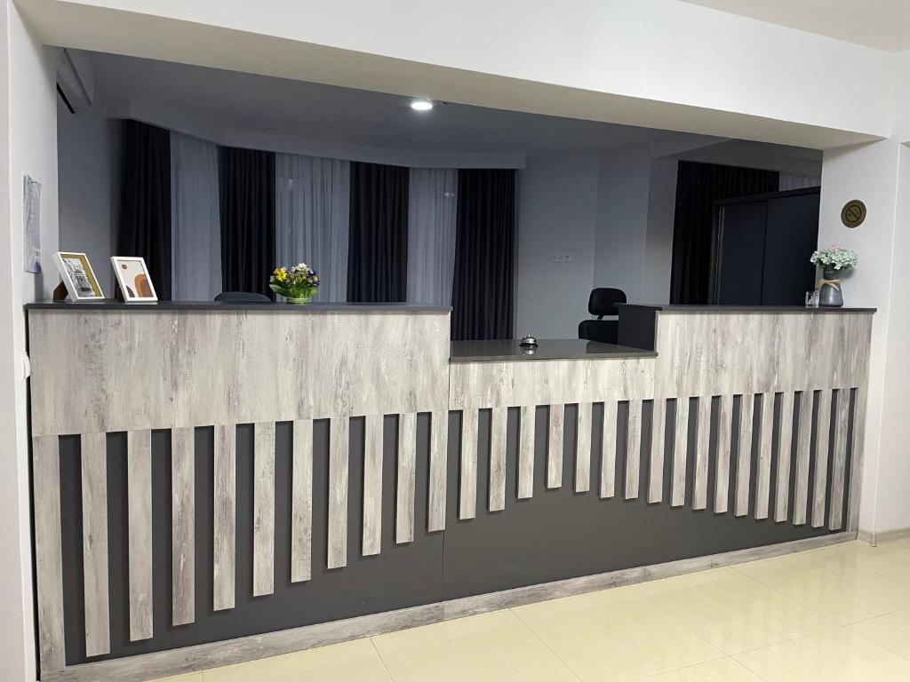 Vstupní hala nebo recepce v ubytování Aventus Hotel