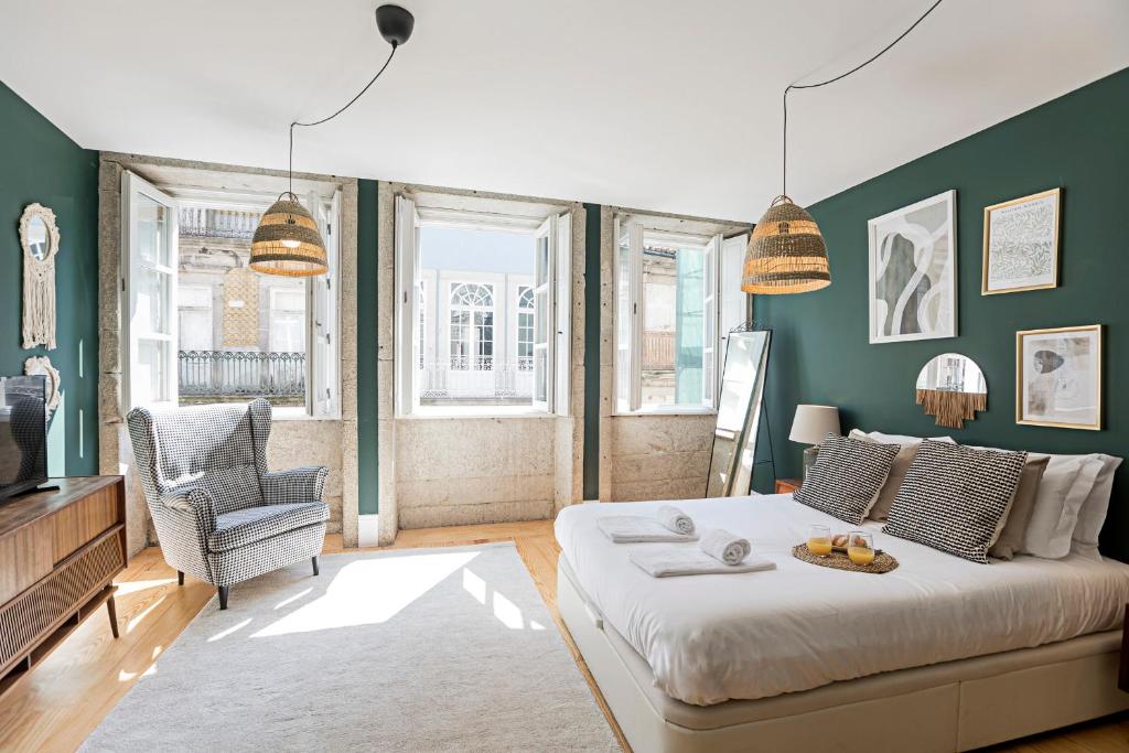 Et opholdsområde på Lóios 66 by LovelyStay