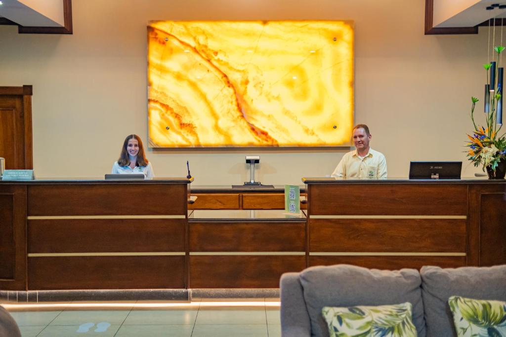 Clientes alojados en Hotel Lomas del Volcan