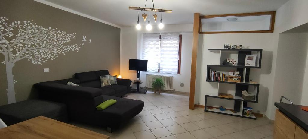 Kuchyň nebo kuchyňský kout v ubytování Bed & Bar Mini Apartment