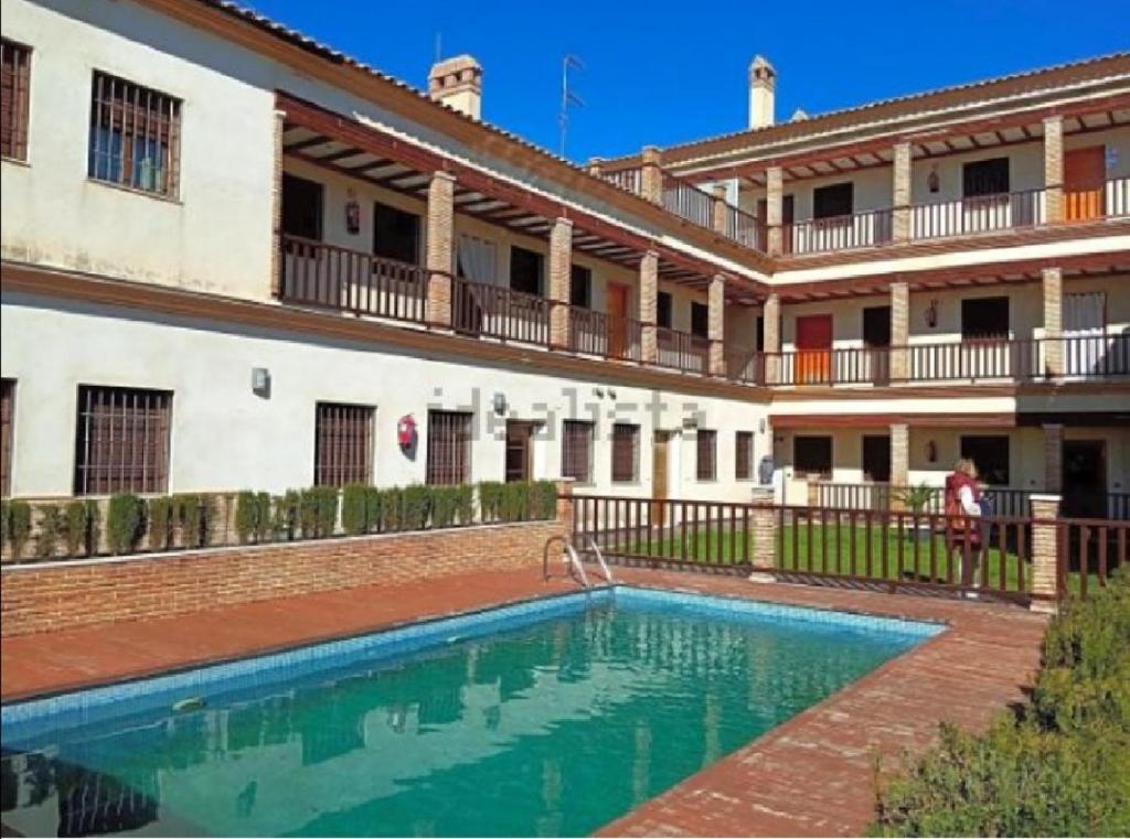 Bazén v ubytování Casa San Isidro nebo v jeho okolí