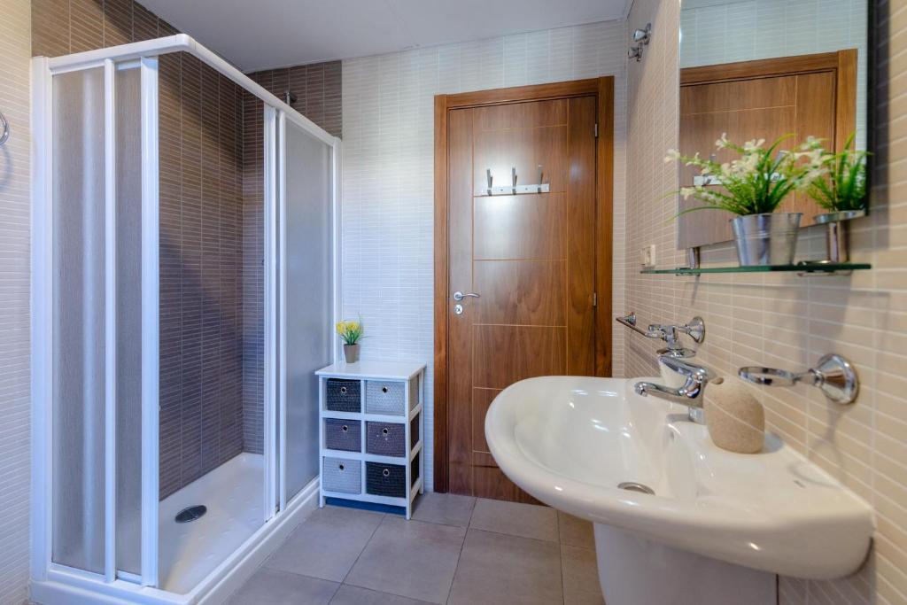 Kúpeľňa v ubytovaní Boutique Apartment Center Granada