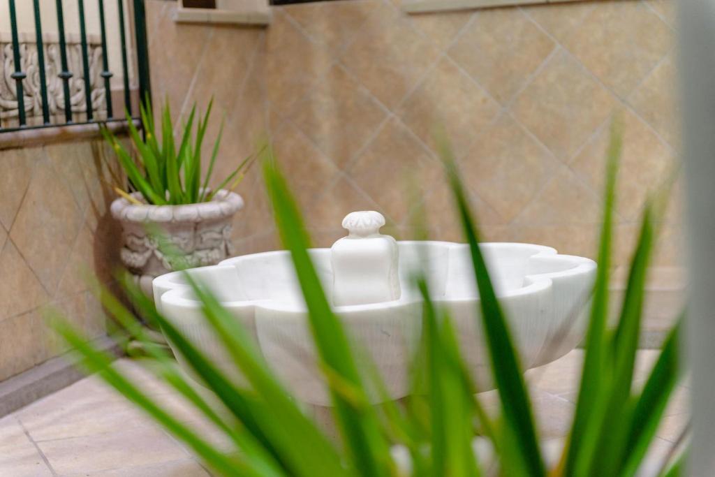 Kúpeľňa v ubytovaní Boutique Apartment Center Granada