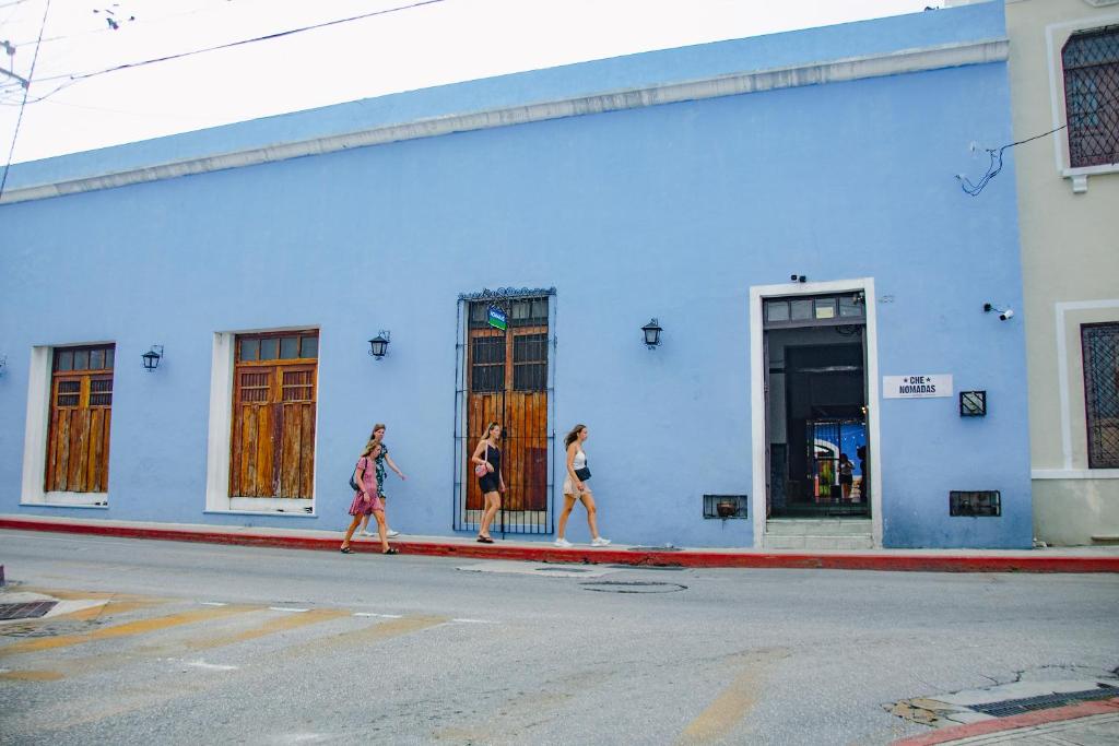El edificio en el que está la casa de huéspedes