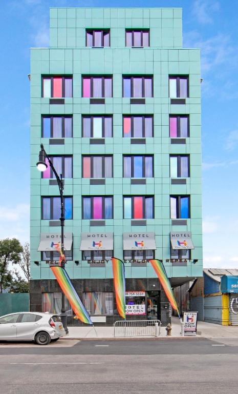 Budova, kde se hotel nachází
