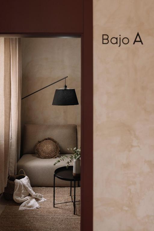 Postel nebo postele na pokoji v ubytování Edificio Lola 3
