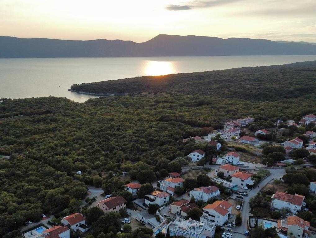 Příroda nedaleko apartmánu