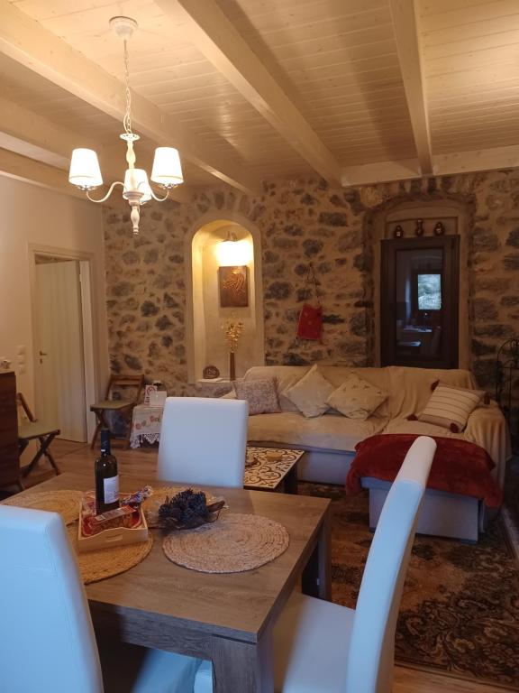 Posezení v ubytování Rodanthe's Guest House