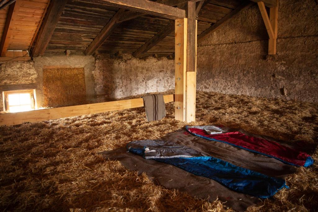 Fotografie z fotogalerie ubytování Ferme O'Clés v destinaci Le Peuchapatte