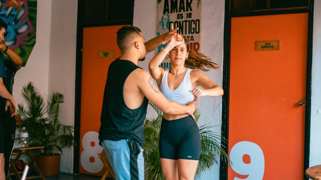 Hosté ubytování Viajero Hostel Cali & Salsa School