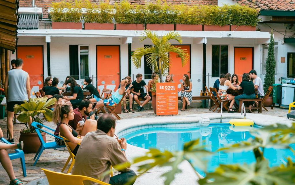 Hosté ubytování Viajero Hostel Cali & Salsa School