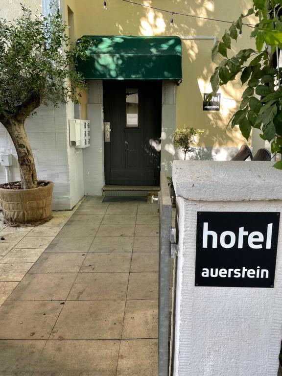 Certifikát, hodnocení, plakát nebo jiný dokument vystavený v ubytování AUERSTEIN-Hotels auerstein & auerstein-mono