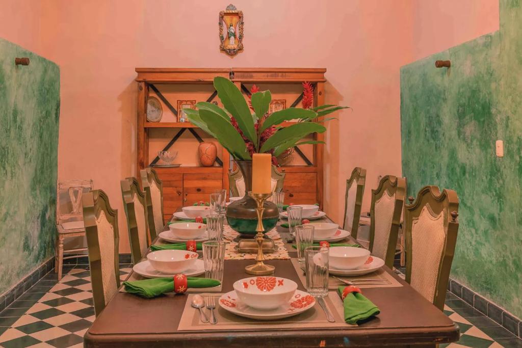 Fotografie z fotogalerie ubytování Casa Vicenta Izamal v destinaci Izamal