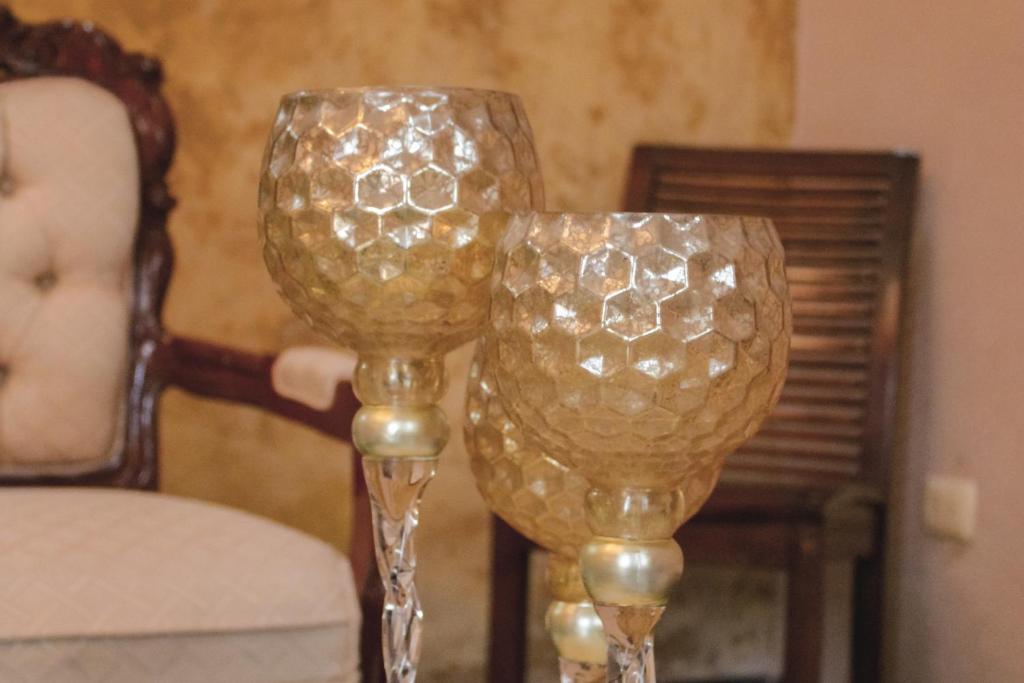Posezení v ubytování Casa Vicenta Izamal