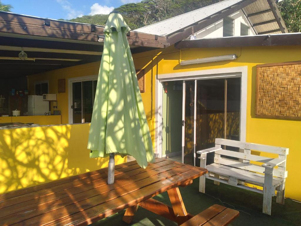 VILLA DE LA BAIE RAIATEA - photo 12 - Raiatea, Polynésie