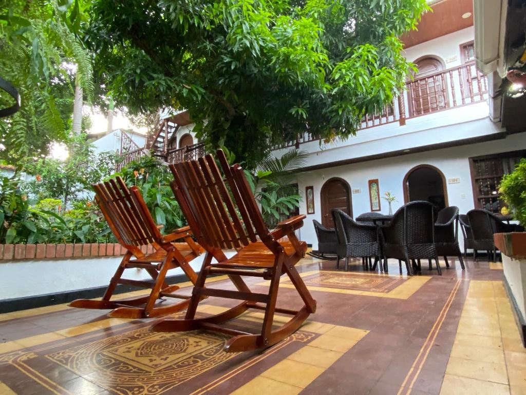 Budova, kde se hotel nachází