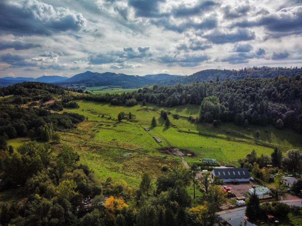 Příroda nedaleko apartmánu