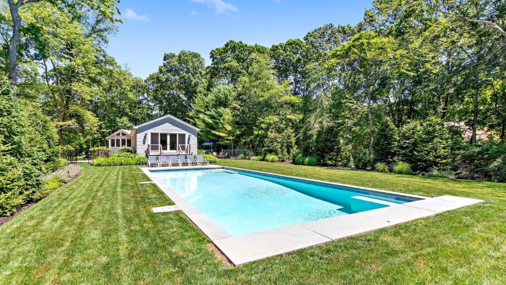 Casa de temporada Escape on Big Fresh Pond (EUA Southampton)